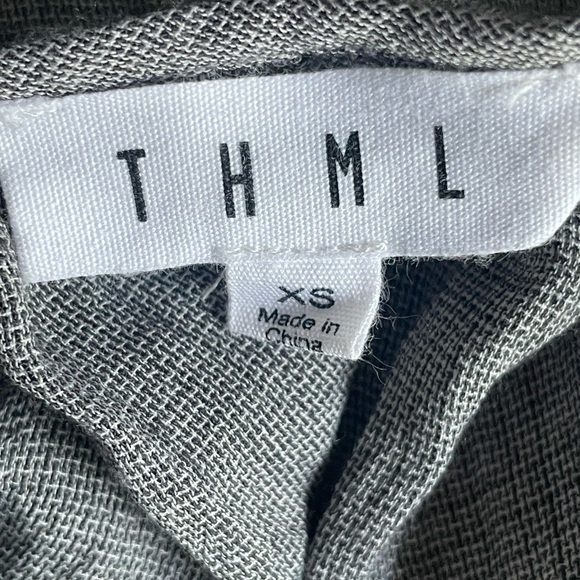 T H M L Blouse SZ - XS - Picture 4 of 5